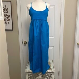 Zara Blue Midi Dress